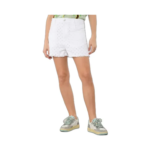 Lesia Button Shorts