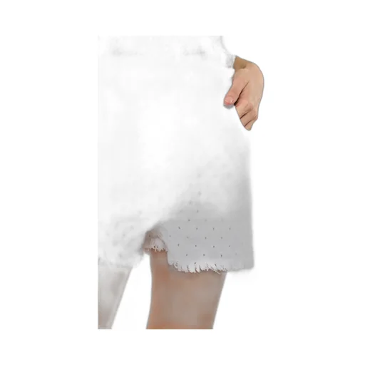 Lesia Button Shorts