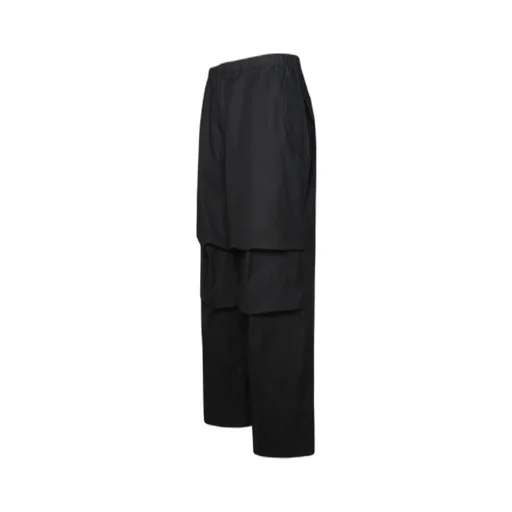 Jil Sander High-Waist Straight Leg Pants