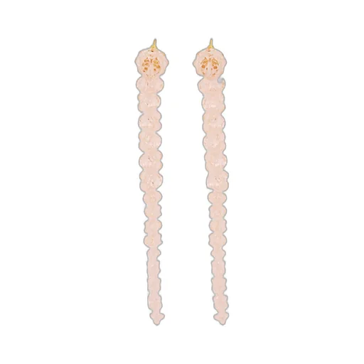 Simone Rocha Loral Beaded Drop Earrings