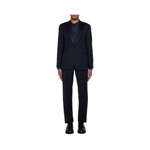 Giorgio Armani Single-Breasted Tailored Suit