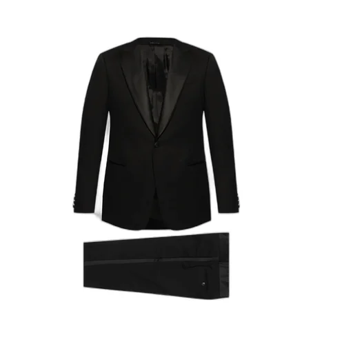 Giorgio Armani Single-Breasted Tailored Suit