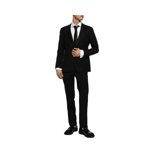 Giorgio Armani Single-Breasted Tailored Suit
