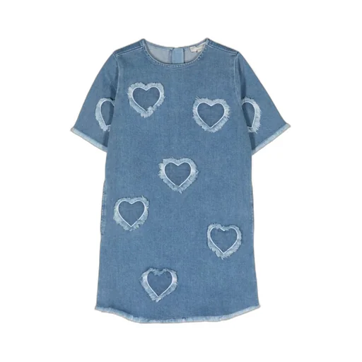 Stella Mccartney X Good On You Heart-Shaped Decal Dress