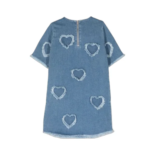 Stella Mccartney X Good On You Heart-Shaped Decal Dress
