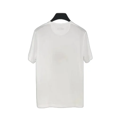 T-Shirt With Round Neck And Short Sleeves