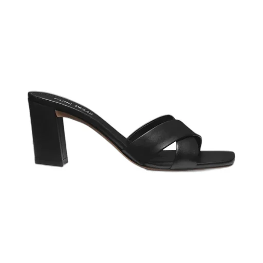 Paris Texas Dafne Crossover Strap Mules