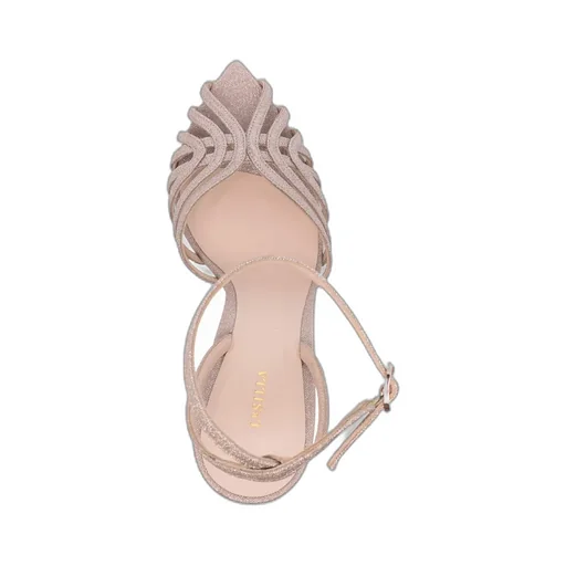Le Silla Embrace Glitter Sandals