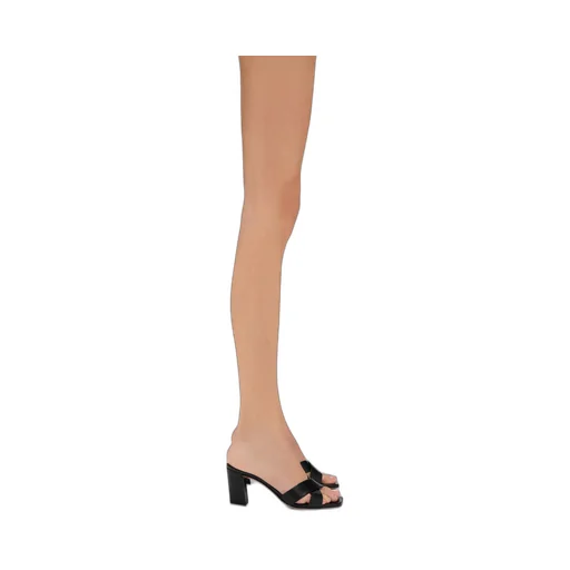 Paris Texas Dafne Crossover Strap Mules