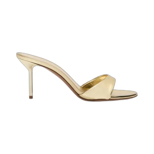 Open-Toed High-Heeled Sandals