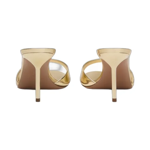 Open-Toed High-Heeled Sandals