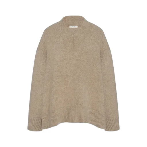 Long-Sleeved Cashmere Sweater