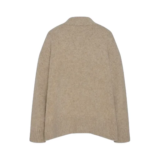 Long-Sleeved Cashmere Sweater