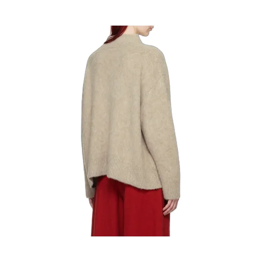 Long-Sleeved Cashmere Sweater