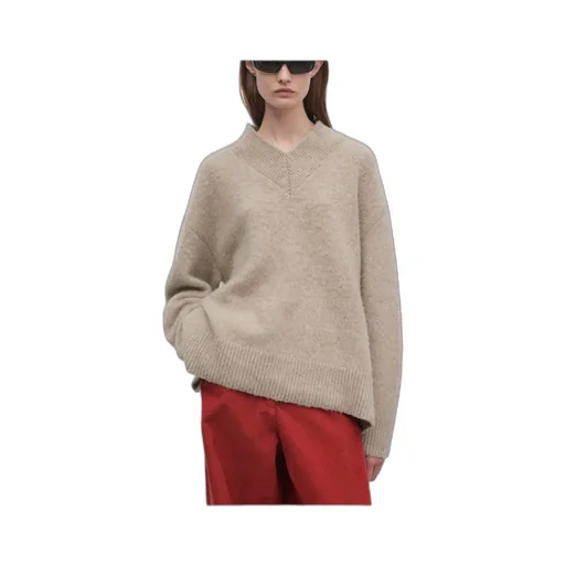Long-Sleeved Cashmere Sweater