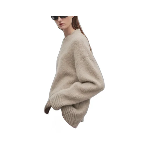 Long-Sleeved Cashmere Sweater