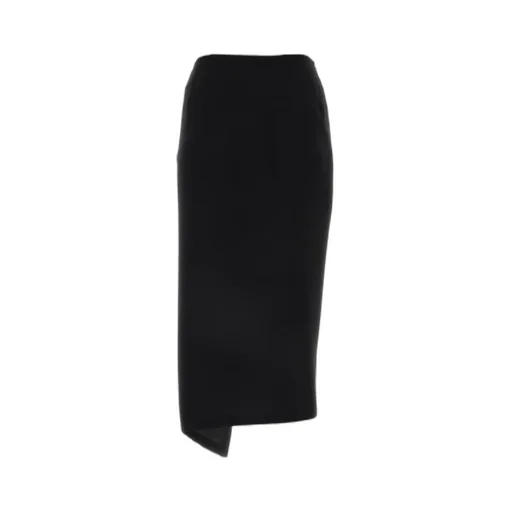 Dries Van Noten Draped Midi Skirt