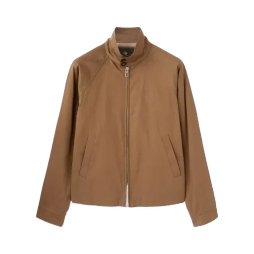 Long-Sleeved Casual Jacket