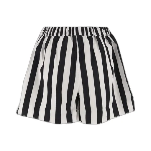 Patou Riviera Striped Bermuda Shorts