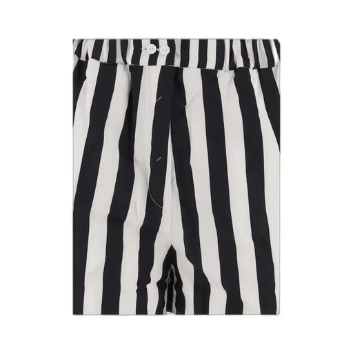 Patou Riviera Striped Bermuda Shorts