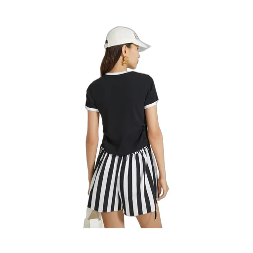 Patou Riviera Striped Bermuda Shorts