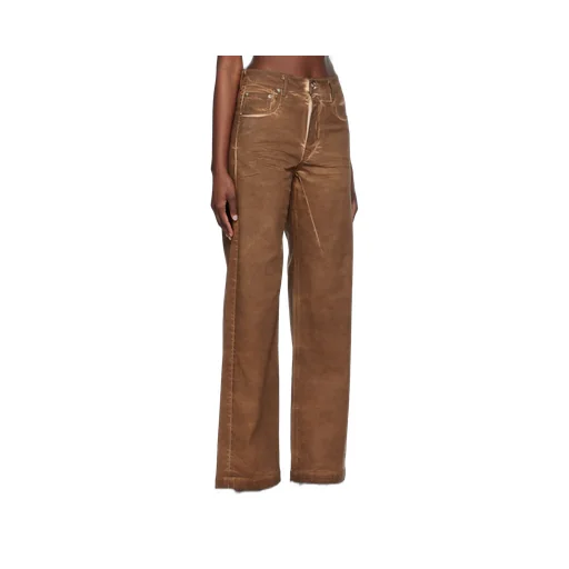 Logo Denim Trousers