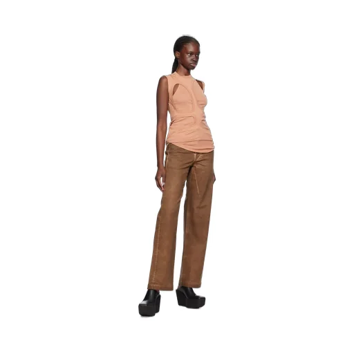 Logo Denim Trousers