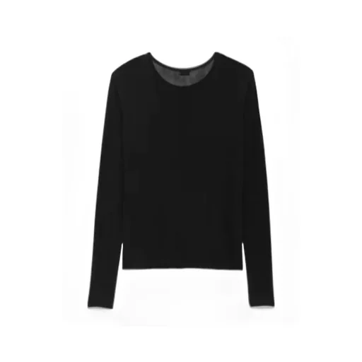 Saint Laurent Cassandre Crewneck Jumper