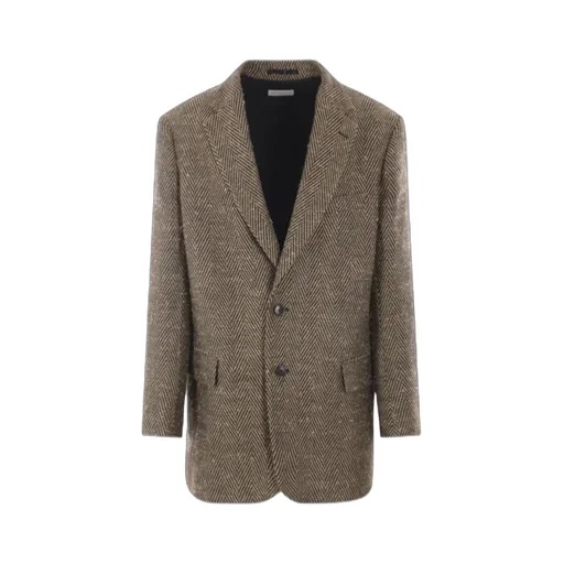 Single-Breasted Blazer