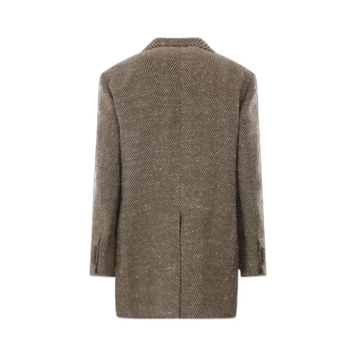 Single-Breasted Blazer