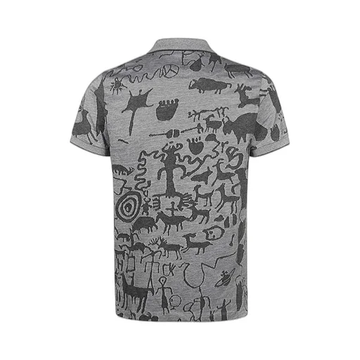Vivienne Westwood Graphic Print Short-Sleeved Polo Shirt