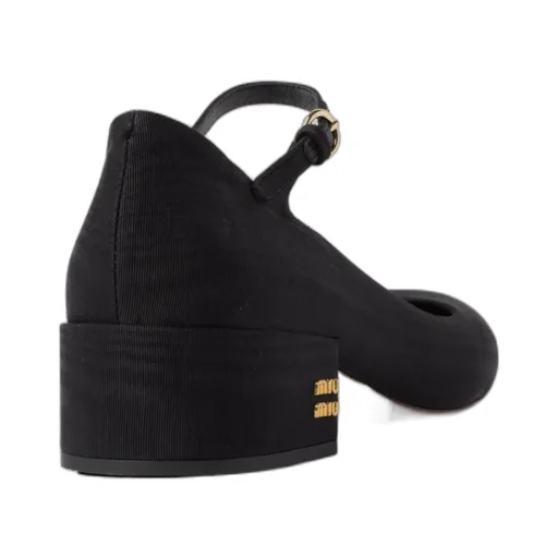 Miu Miu Logo-Lettering Pumps