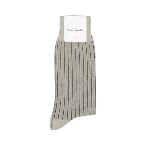 Striped Knitted Socks
