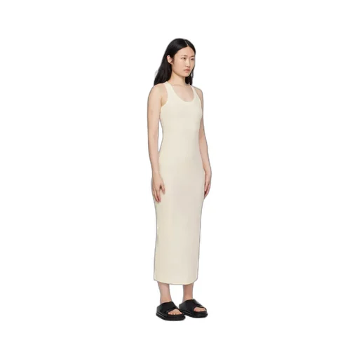 Plain Knitted Dress