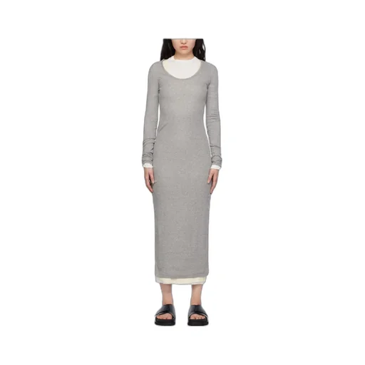 Plain Knitted Dress