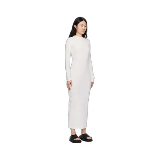 Plain Knitted Dress