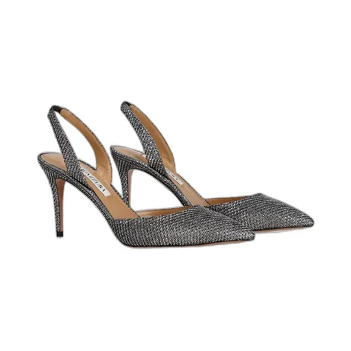Aquazzura So Nude Pointed Toe 85Mm Pumps