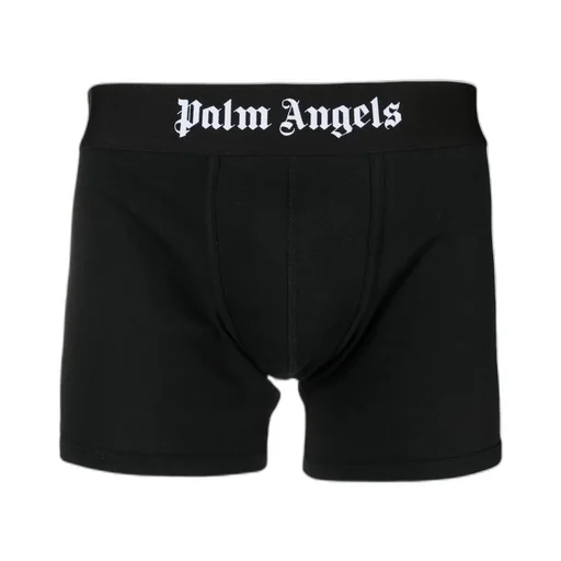 Palm Angels Elastic Logo Waist Pack Of Three Boxers