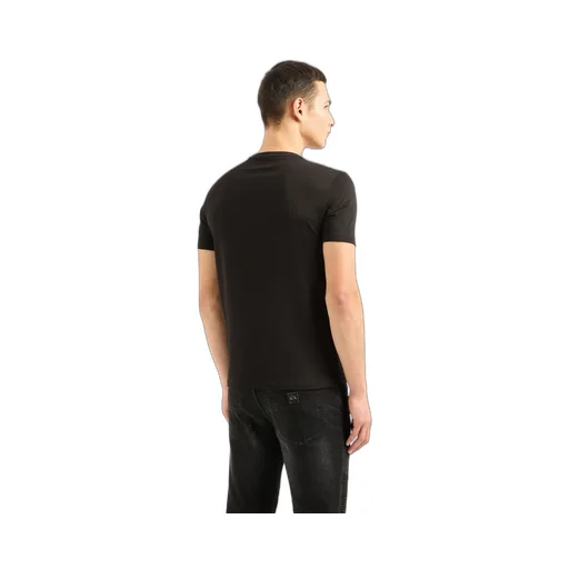 T-Shirt With Round Neck And Short Sleeves