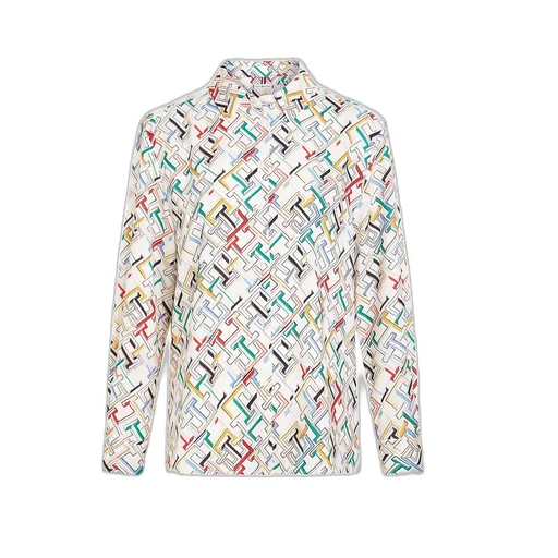 Monogram-Pattern Shirt