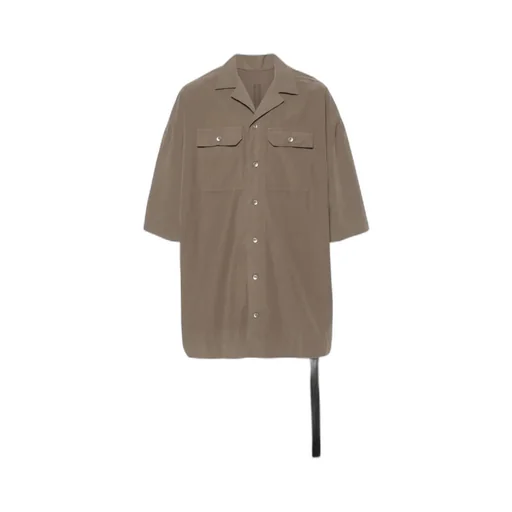 Rick Owens Drkshdw Magnum Tommy Short-Sleeved Shirt