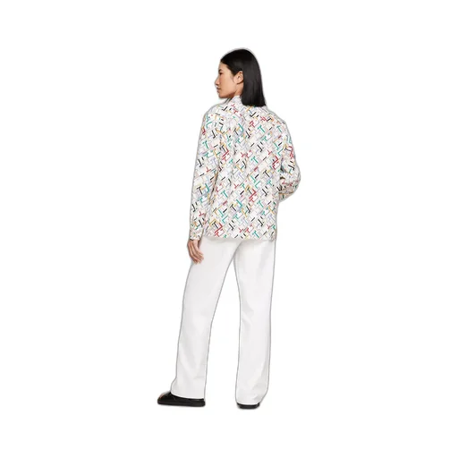 Monogram-Pattern Shirt