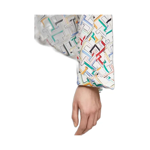 Monogram-Pattern Shirt