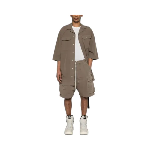 Rick Owens Drkshdw Magnum Tommy Short-Sleeved Shirt