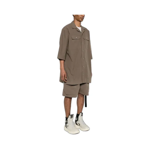 Rick Owens Drkshdw Magnum Tommy Short-Sleeved Shirt