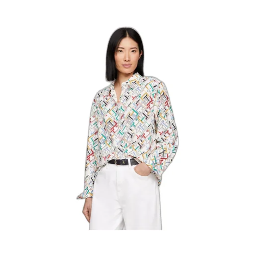 Monogram-Pattern Shirt