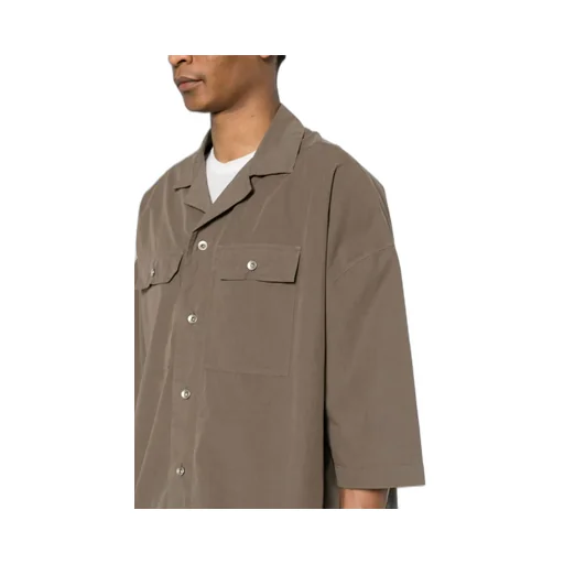 Rick Owens Drkshdw Magnum Tommy Short-Sleeved Shirt