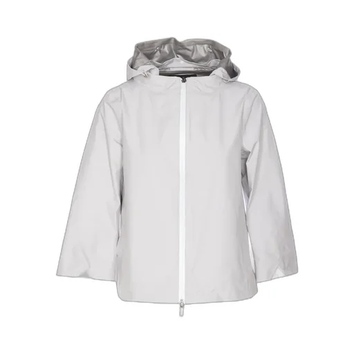 Herno Zip-Up Hooded Jacket
