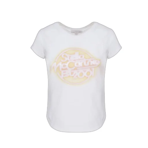 Stella Mccartney Logo Printed Crewneck T-Shirt