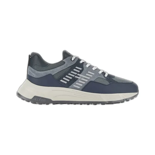 Low Lace-Up Sneakers